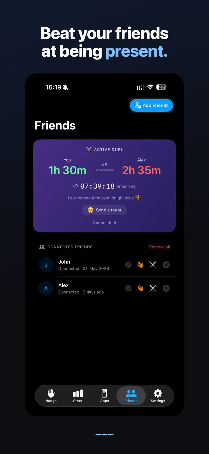 Picksy — Beat your friends at being present.